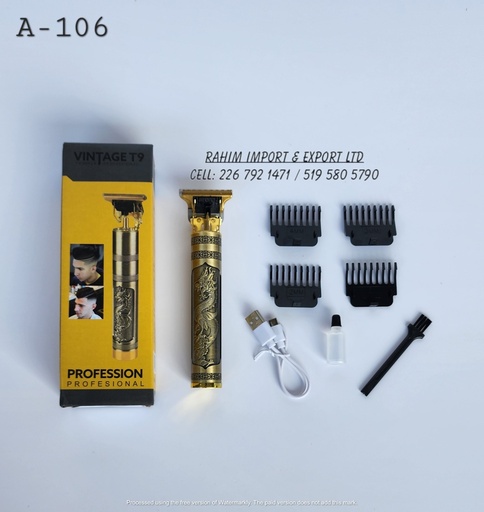 [A-106] Electric Hair Trimmer