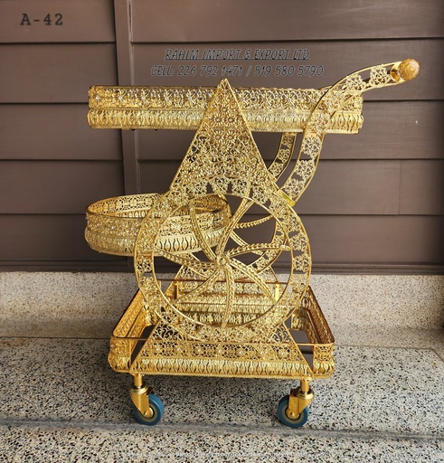 [A-42] Decorative Cart