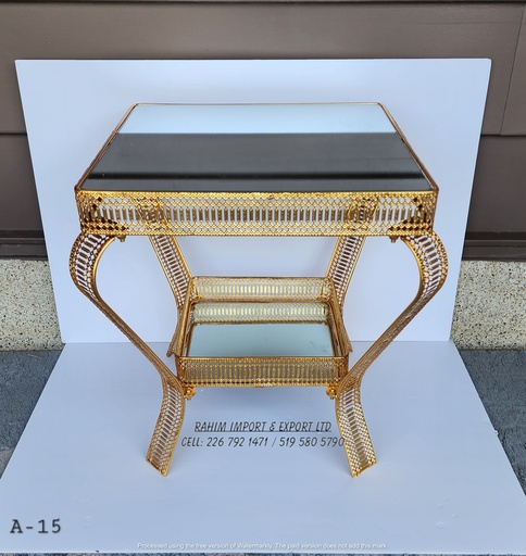 [A-15] Square Side Table